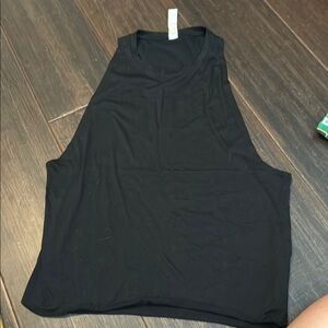 Black Sleeveless Top